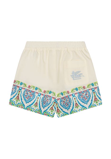Bermuda con stampa ETRO KIDS | GY6559 P0601106MC